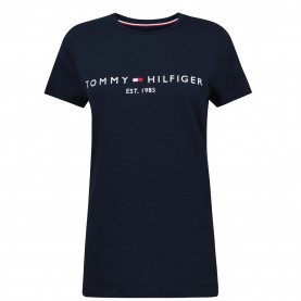 тениска,мъжки,тениски,tommy,hilfiger,core,logo,t,shirt,navy