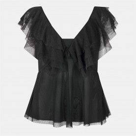 дамски,топове,ted,baker,wtefall,neck,tp,ld99,black