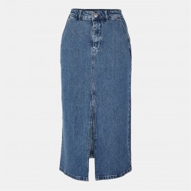 пола,поли,и,къси,панталони,ted,baker,denim,mdi,skirt,ld99,blue