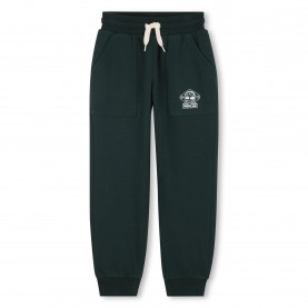 Анцуг Timberland Kids Small Logo Closed Hem Fleece Joggers - Dark Green анцуг,timberland,kids,small,logo,closed,hem,fleece,joggers,dark,green