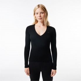 дамски,плетени,дрехи,lacoste,lacoste,af0625,jmpr,ld99,black