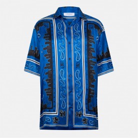 облекла,на,разпродажба,мъжки,ризи,off,white,bandana,bowling,shirt,nautical,blue