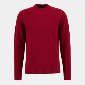 пуловер,мъжки,пуловери,barbour,grangetown,crew,neck,jumper,biking,red,re32