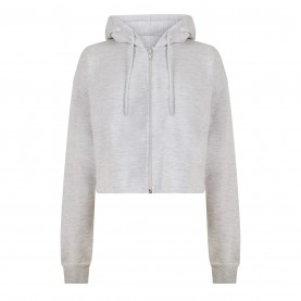 Суичър Miso Women's Cropped Hoodie - Oatmeal суичър,дамски,горнища,с,качулка,miso,women's,cropped,hoodie,oatmeal