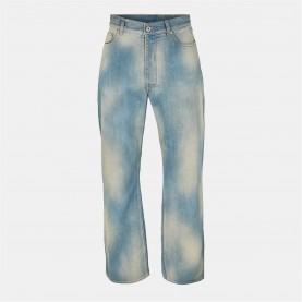 Дънки OFF WHITE Off Patch Jean Sn53 - Dirty Blue дънки,мъжки,дънки,off,white,off,patch,jean,sn53,dirty,blue