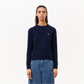 дамски,плетени,дрехи,lacoste,lacoste,af0633,jmpr,ld99,blue,methylene