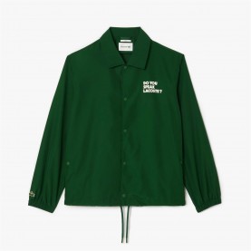 яке,мъжки,якета,lacoste,lightweight,showerproof,ripstop,coach,jacket,green