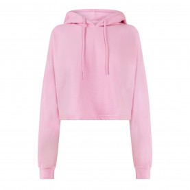 Суичър Miso Women's Cropped Hoodie - Pink суичър,дамски,горнища,с,качулка,miso,women's,cropped,hoodie,pink