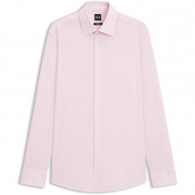 Риза с дълъг ръкав Boss Mens H Hank Kent Black Long Sleeve Shirt - Pink 684 риза,с,дълъг,ръкав,мъжки,ризи,boss,men,s,h,hank,kent,black,long,sleeve,shirt,pink,684