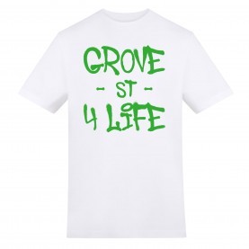 Тениска AWD Mens Video Game T-Shirt Auto - Grove 4 Life тениска,awd,mens,video,game,t,shirt,auto,grove,4,life