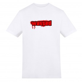 Тениска AWD Mens Video Game T-Shirt Auto - Wasted тениска,awd,mens,video,game,t,shirt,auto,wasted