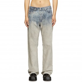 Дънки Diesel Mens Wide Leg Jeans - Light Blue дънки,мъжки,дънки,diesel,men,s,wide,leg,jeans,light,blue