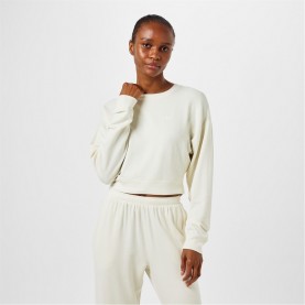 дамски,горнища,с,качулка,дамски,блузи,jack,wills,crop,modal,crew,ld44,white