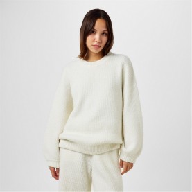 дамски,плетени,дрехи,jack,wills,chunky,trim,jumpr,ld44,vintage,white