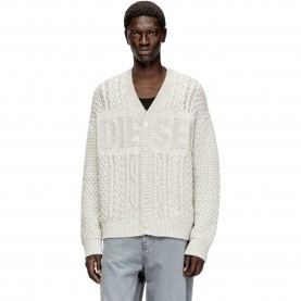 жилетка,мъжки,пуловери,diesel,men,s,cardigan,white