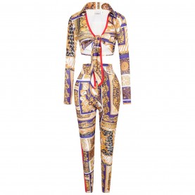 дамски,топове,дамски,облекла,размер,honeyz,print,2pc,ld99,gold