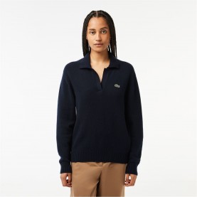 Пуловер Lacoste Jumpers - Navy Blue пуловер,lacoste,jumpers,navy,blue
