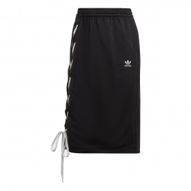 Дамска пола adidas Originals Womens Laced A-Line Skirt - Black дамска,пола,поли,и,къси,панталони,adidas,originals,women,s,laced,a,line,skirt,black