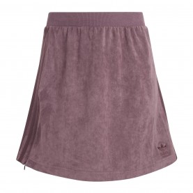 Пола Adidas Originals Suede Midi Skirt - Purple пола,поли,и,къси,панталони,adidas,originals,suede,midi,skirt,purple