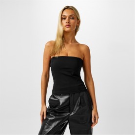 дамски,топове,jack,wills,bandeau,top,ld44,black