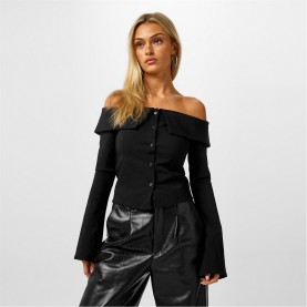 дамски,ризи,jack,wills,bardot,shirt,ld44,black