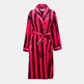 DKNY DKNY Strp DKNY Robe Ld54 - Hot Pink Stripe дамски,пижами,dkny,dkny,strp,dkny,robe,ld54,hot,pink,stripe