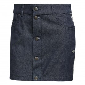 Дамска пола adidas Originals Womens Denim Skirt - Indigo Denim дамска,пола,поли,и,къси,панталони,adidas,originals,women,s,denim,skirt,indigo,denim