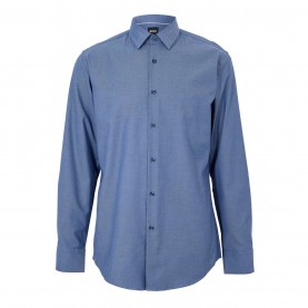 риза,с,дълъг,ръкав,облекла,на,разпродажба,мъжки,ризи,boss,mens,boss,black,kent,long,sleeve,buttoned,shirt,open,blue,468