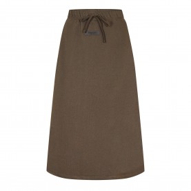 Дамска пола Fear Of God Essentials Womens Midi Skirt - Off-Black дамска,пола,поли,и,къси,панталони,fear,of,god,essentials,women,s,midi,skirt,off,black