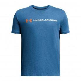 тениска,разпродажба,under,armour,детски,тениски,детски,облекла,under,armour,logo,wordmark,t,shirt,blue