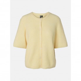 Pieces Ss O-Neck Knt Ld63 - Pale Banana дамски,плетени,дрехи,pieces,ss,o,neck,knt,ld63,pale,banana