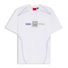 мъжки,тениски,hugo,vcarb,tee,01,rb,sn99,white
