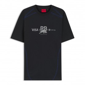 мъжки,тениски,hugo,vcarb,tee,01,rb,sn99,black