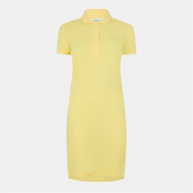 рокля,дамски,поли,и,рокли,lacoste,lacoste,ef5473,dress,ld99,yellow