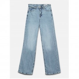 Дънки Vero Moda VM RA339 Wide Jean Ld62 - Lt Blue Denim дънки,vero,moda,vm,ra339,wide,jean,ld62,lt,blue,denim