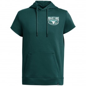 Суичър Under Armour Mens PR Icon Sleeveless Hoodie - Blue суичър,мъжки,горнища,с,качулка,under,armour,men,s,pr,icon,sleeveless,hoodie,blue