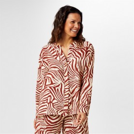 дамски,ризи,biba,biba,printed,shirt,tan,zebra