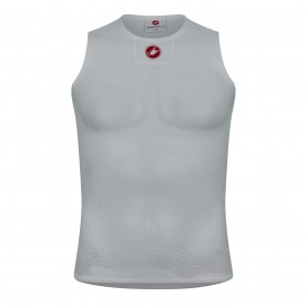 промоция,на,зимни,облекла,облекло,за,колоездене,castelli,core,mesh,3,sleeveless,baselayer,white