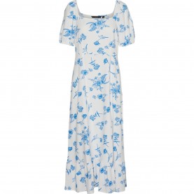 дамски,поли,и,рокли,vero,moda,vm,linen,drs,ld43,ibiza,blue,aop