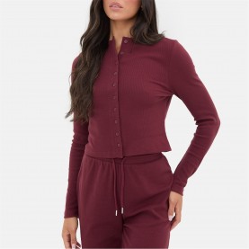 фланелка,с,дълъг,ръкав,дамски,топове,i,saw,it,first,button,front,long,sleeve,top,burgundy