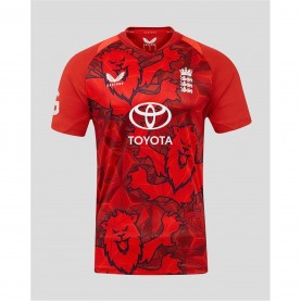 мъжко,облекло,за,крикет,castore,england,t20,shirt,2025,2026,red,red