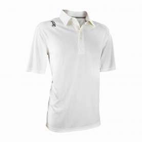 Риза с къс ръкав Kookaburra Sport Kookaburra Elite Short Sleeve Cricket Shirt - Senior Sizes - Cream риза,с,къс,ръкав,kookaburra,sport,kookaburra,elite,short,sleeve,cricket,shirt,senior,sizes,cream
