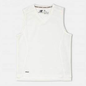 Детски пуловер New Balance Unisex Kids' Cricket Jumper - Angora детски,пуловер,крикет,в,училище,разпродажба,new,balance,детско,облекло,за,крикет,детски,3/4,панталони,детско,облекло,за,крикет,new,balance,unisex,kids',cri