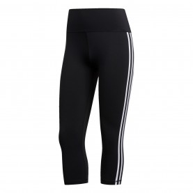 дамско,фитнес,облекло,дамски,облекла,за,бягане,adidas,believe,this,2.0,3,stripes,three,quarterleggings,womens,black,white