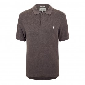 блуза,с,яка,мъжки,блузи,с,яка,мъжки,пуловери,мъжки,тениски,jack,wills,men's,knitted,short,sleeve,polo,shirt,charcoal