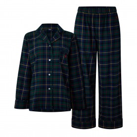 Дамска пижама Polo Ralph Lauren Womens Madison Long Sleeve Pyjama Set - Polo Tarten дамска,пижама,дамски,пижами,polo,ralph,lauren,women,s,madison,long,sleeve,pyjama,set,polo,tarten