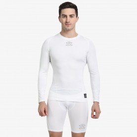 Фланелка с дълъг ръкав Shrey Intense Baselayer Long Sleeve Top Sn00 - White фланелка,с,дълъг,ръкав,shrey,intense,baselayer,long,sleeve,top,sn00,white