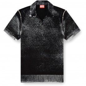 плетена,блуза,мъжки,пуловери,мъжки,тениски,diesel,men,s,knitted,top,black