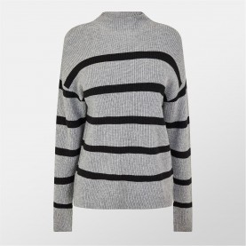 дамски,плетени,дрехи,vila,viril,neck,rib,ld99,medium,grey