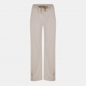 Дамски панталони Lacoste Womens Pleated Trousers - Alabaster Chiné дамски,панталони,lacoste,women,s,pleated,trousers,alabaster,chin
